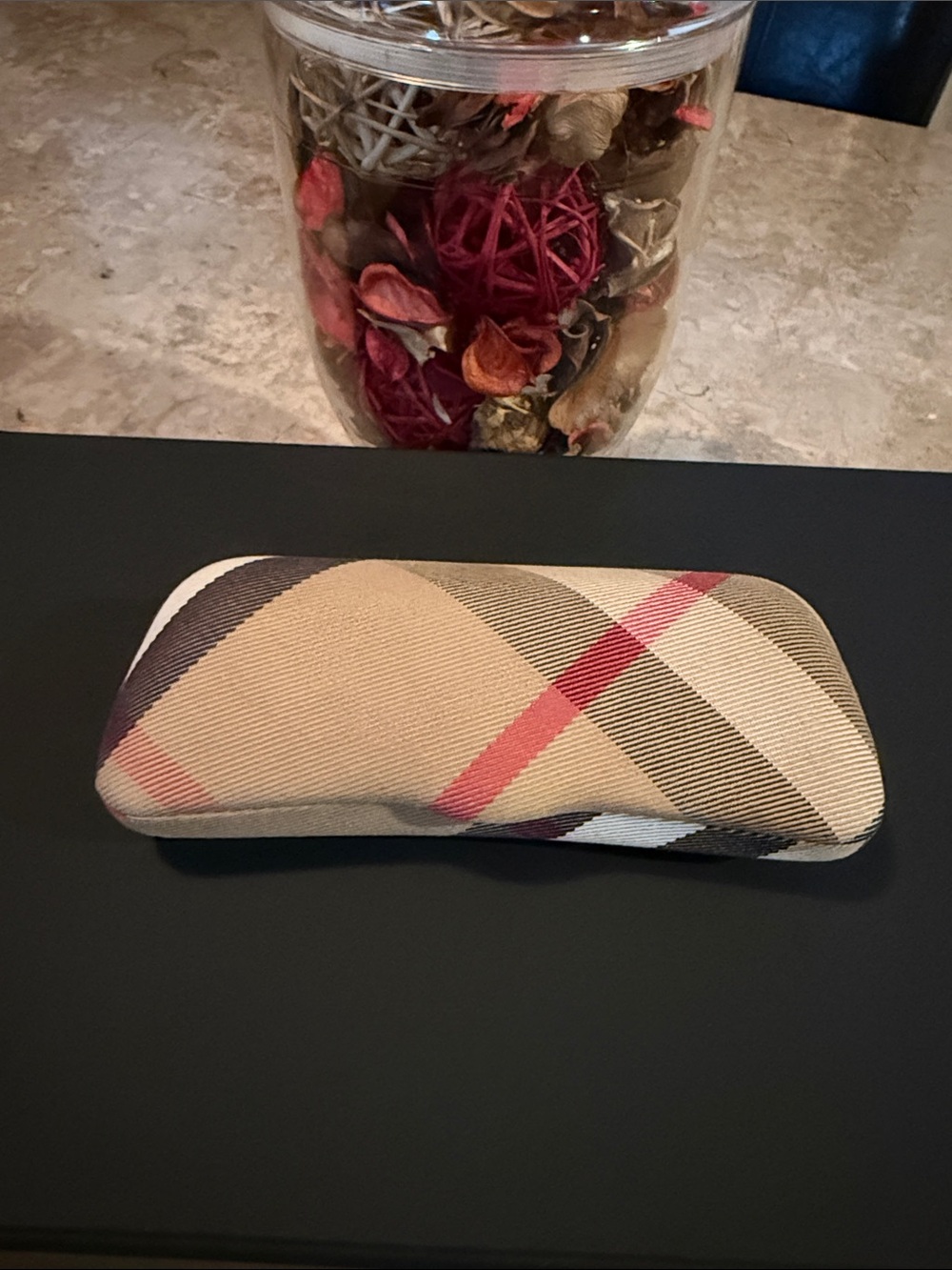 Classic Burberry Eyewear Case